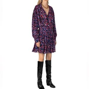 Derek Lam 10 Crosby Valou Pleated Dress